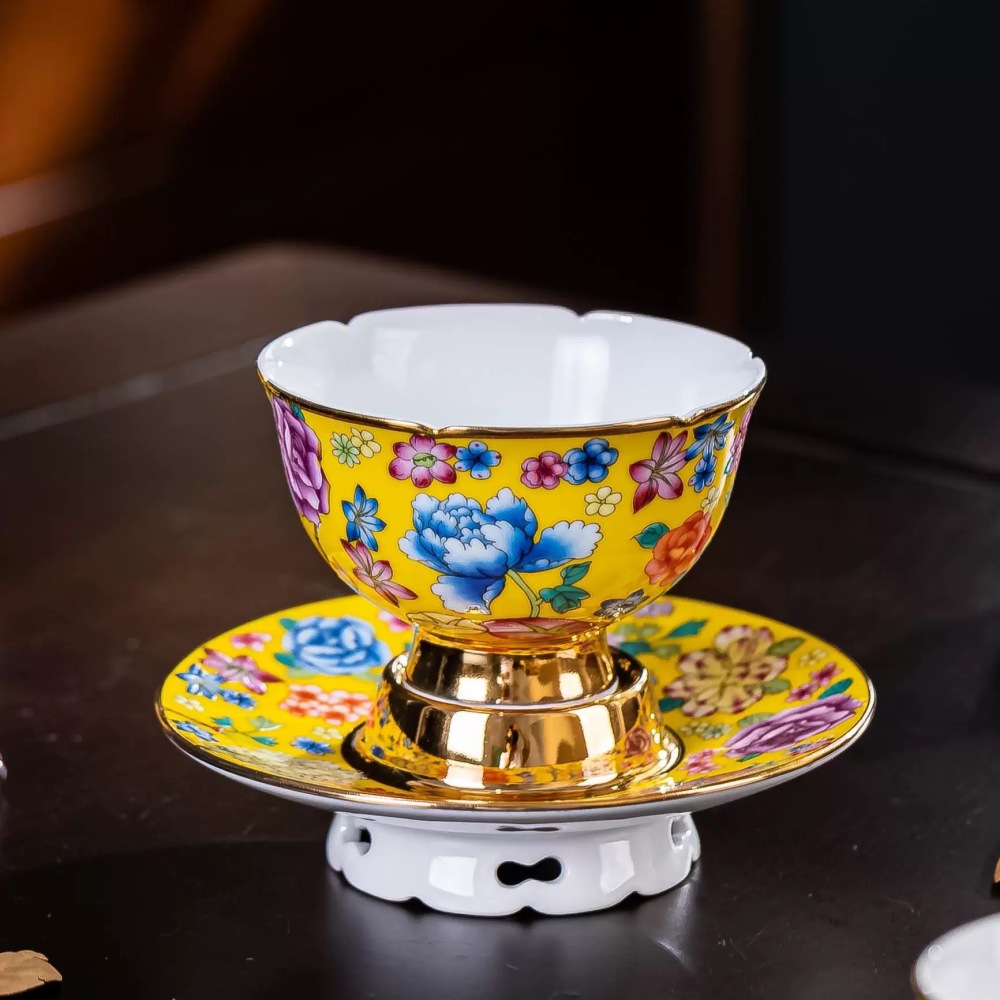 Jingdezhen Handmade Ceramic High-end Set Summer Tea Set
