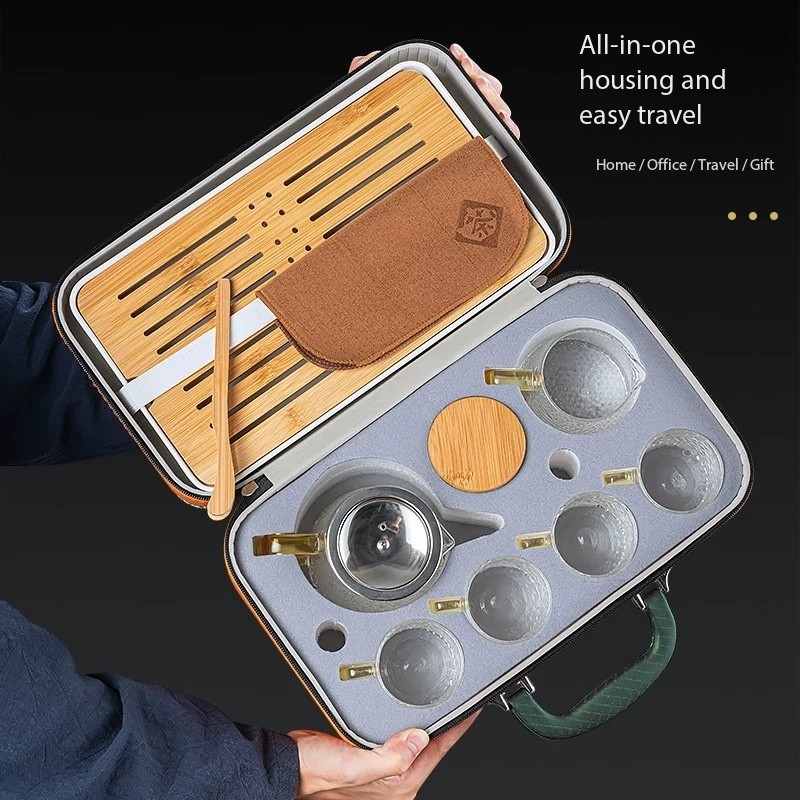 Portable Teacups