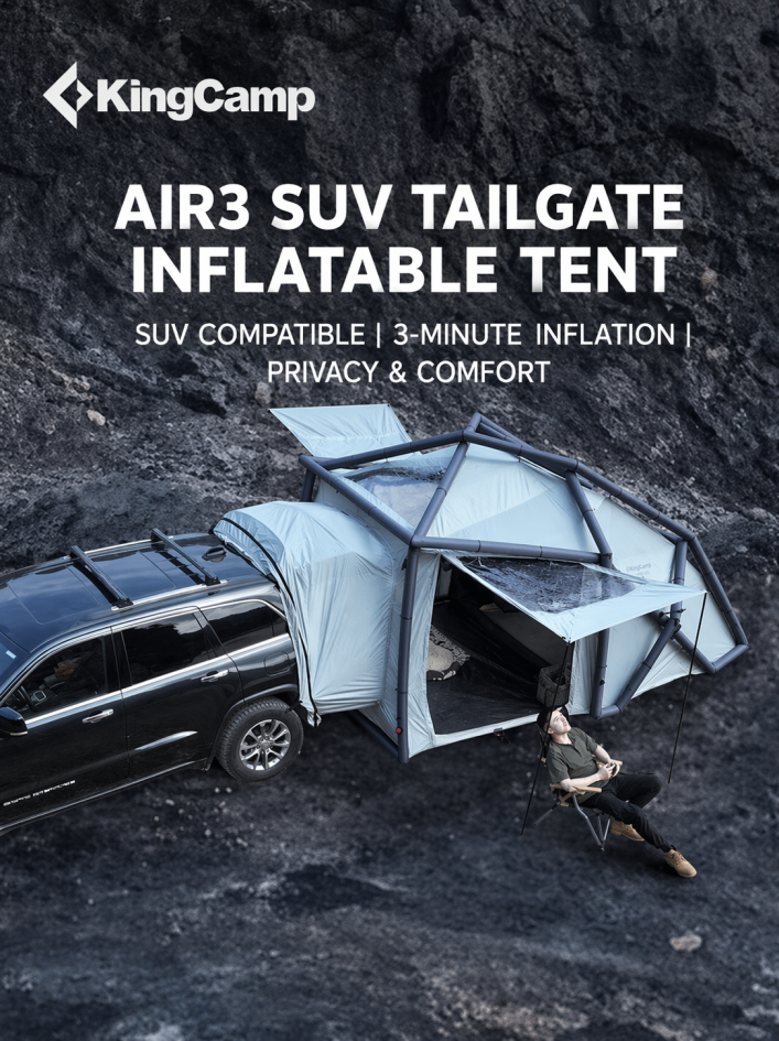 KingCamp KT2509 Inflatable Glamping Ten