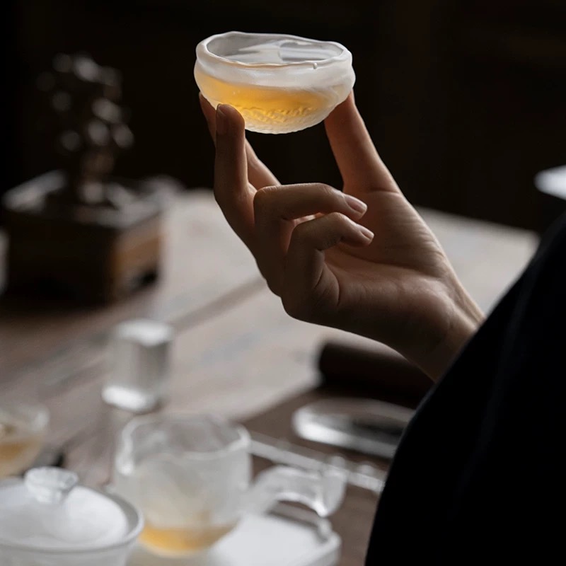 Portable Glass Tea Set